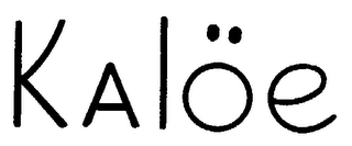 KALOE trademark