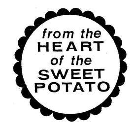 FROM THE HEART OF THE SWEET POTATO trademark