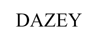 DAZEY trademark
