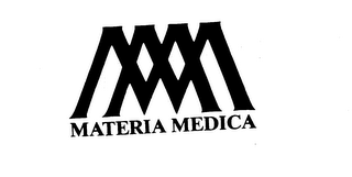 MM MATERIA MEDICA