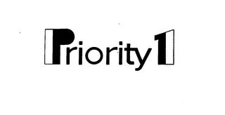 PRIORITY 1 trademark