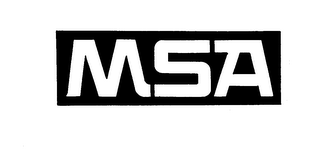 MSA trademark
