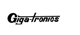 GIGA-TRONICS