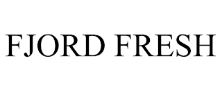 FJORD FRESH trademark
