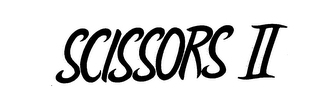 SCISSORS II trademark