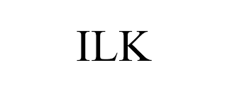 ILK trademark