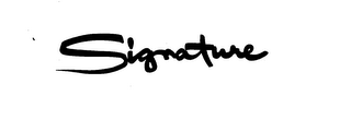 SIGNATURE trademark