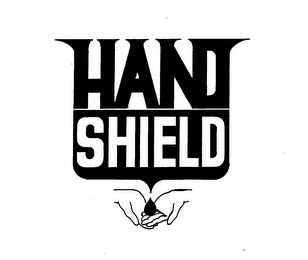 HAND SHIELD trademark