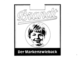 BRANDT DER MARKENZWIEBACK trademark