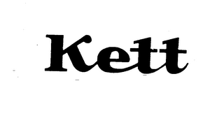 KETT trademark