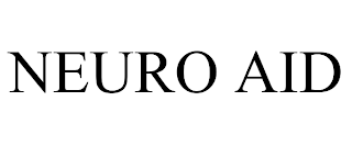 NEURO AID trademark