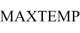 MAXTEMP trademark