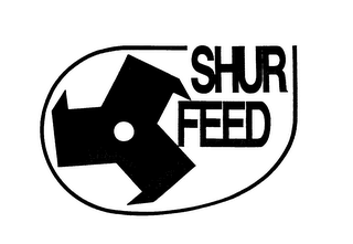 SHUR FEED trademark