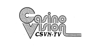 CASINO VISION CSVN-TV trademark