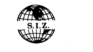 S.I.Z. trademark