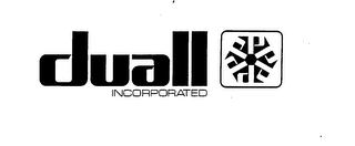 DUALL INCORPORATED trademark