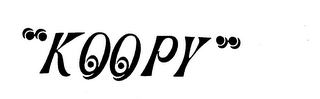 KOOPY trademark