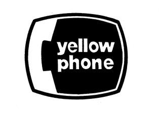 YELLOW PHONE trademark
