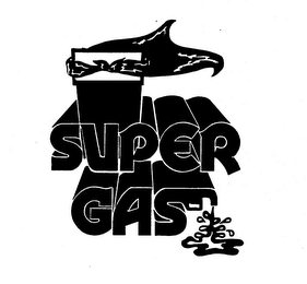 SUPER GAS trademark