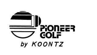 PIONEER GOLF BY KOONTZ trademark