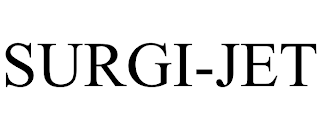 SURGI-JET trademark