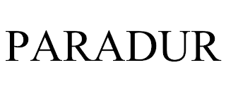 PARADUR trademark