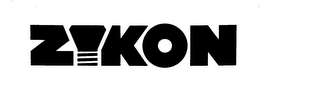 ZYKON trademark