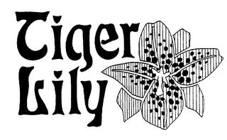 TIGER LILY trademark