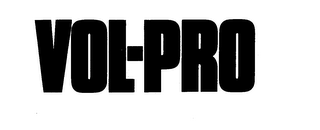 VOL-PRO trademark