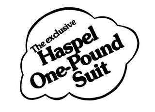 THE EXCLUSIVE HASPEL ONE-POUND SUIT