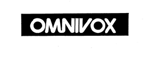 OMNIVOX trademark