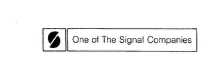 ONE OF THE SIGNAL COMPANIES