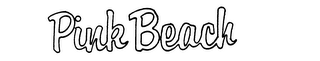PINK BEACH trademark