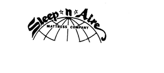 SLEEP N AIRE MATTRESS COMPANY