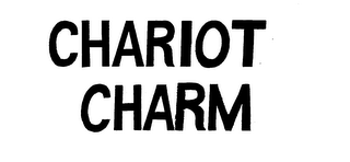 CHARIOT CHARM trademark