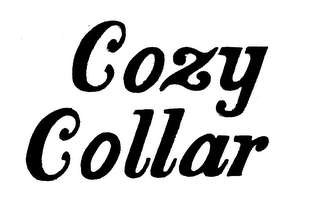 COZY COLLAR trademark