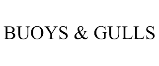 BUOYS & GULLS trademark