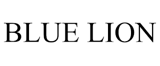 BLUE LION trademark