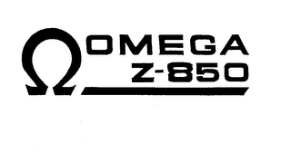 OMEGA Z-850 trademark