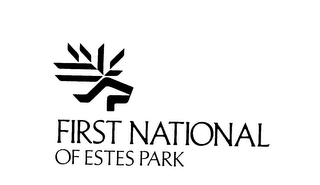FIRST NATIONAL OF ESTES PARK trademark