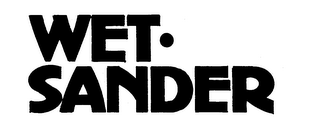 WET-SANDER