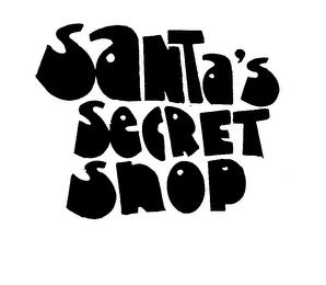 SANTA'S SECRET SHOP trademark