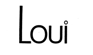 LOUI trademark