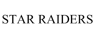 STAR RAIDERS trademark