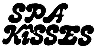 SPA KISSES trademark