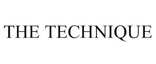 THE TECHNIQUE trademark