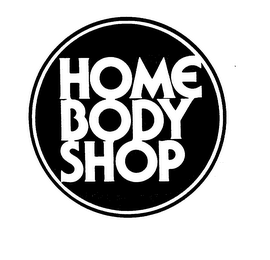 HOME BODY SHOP trademark