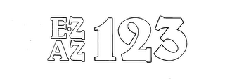 E.Z AZ 123 trademark
