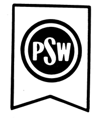 PSW trademark