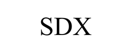SDX trademark